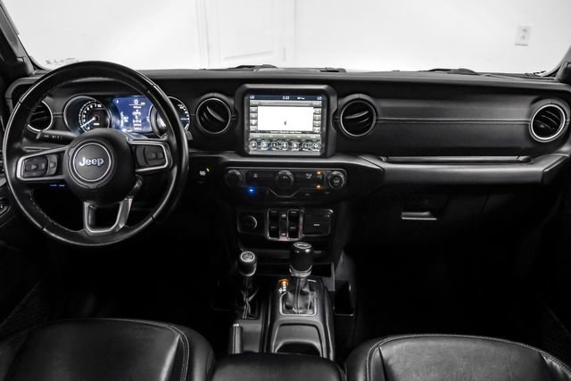 Used 2021 Jeep Wrangler Unlimited Sahara AWD/4WD image 15