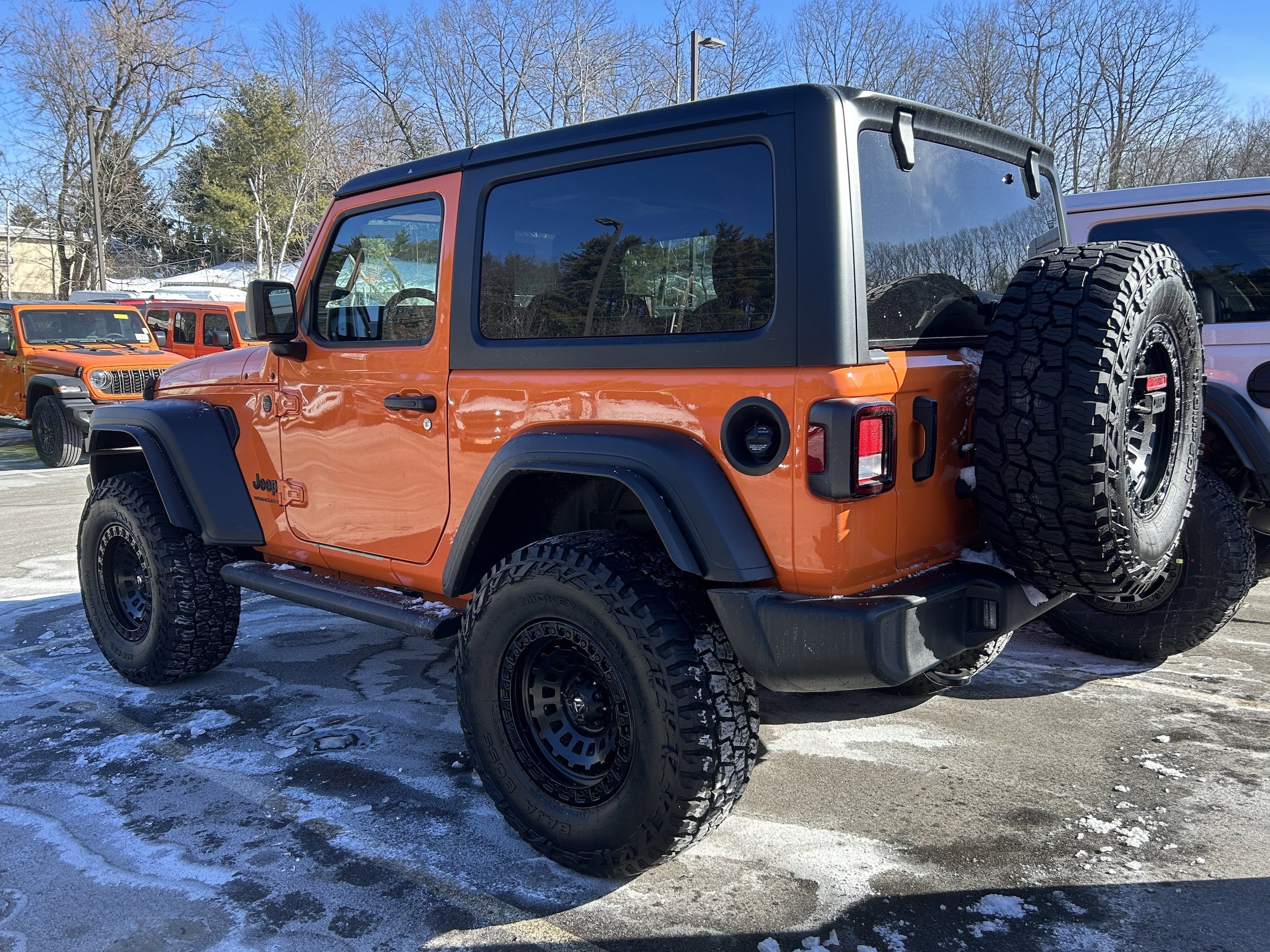 New 2025 Jeep Wrangler Sport AWD/4WD image 3