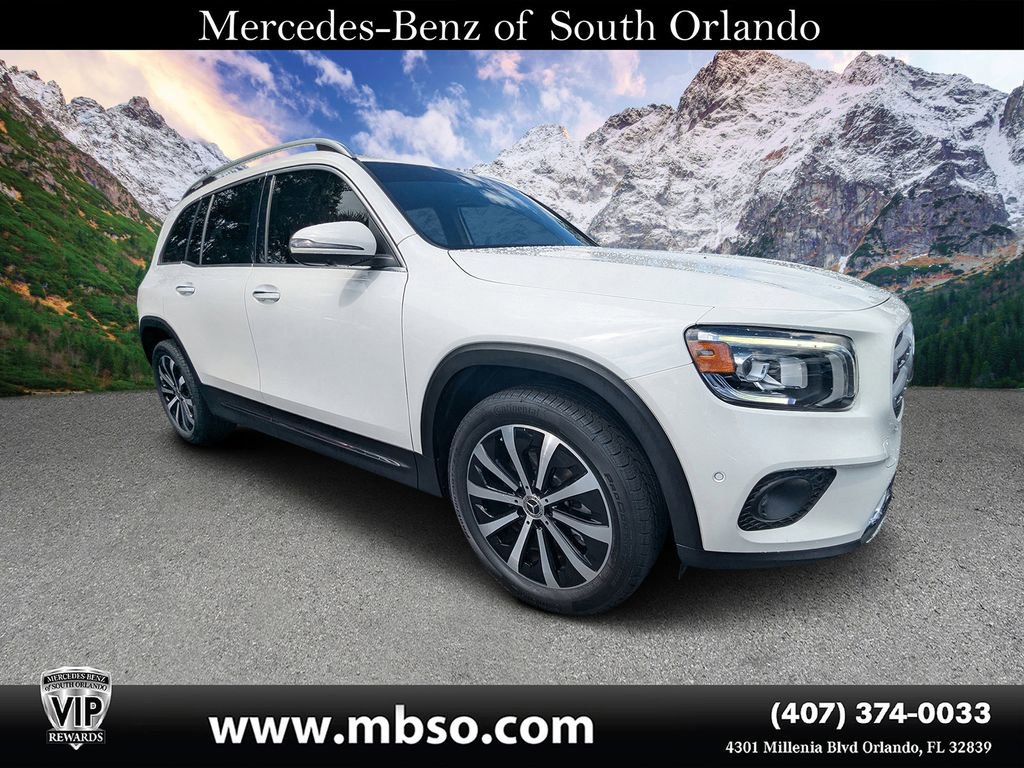 Certified 2022 Mercedes-Benz GLB 250