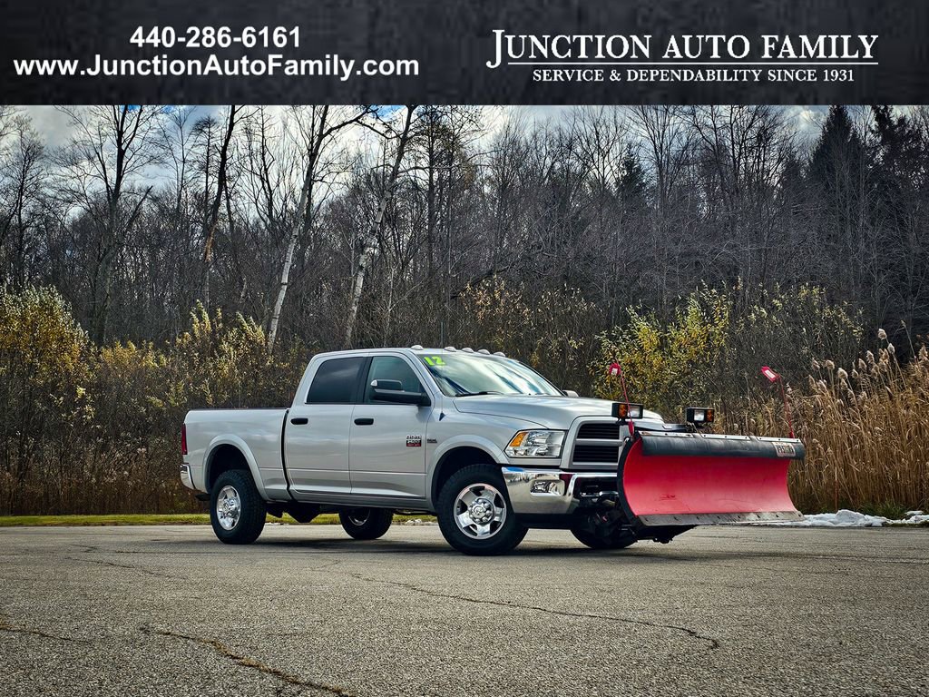 Used 2012 RAM 2500 Outdoorsman