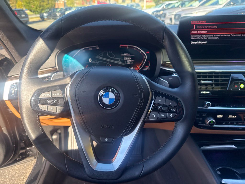 Used 2023 BMW 530i xDrive w/ Convenience Package AWD/4WD image 17