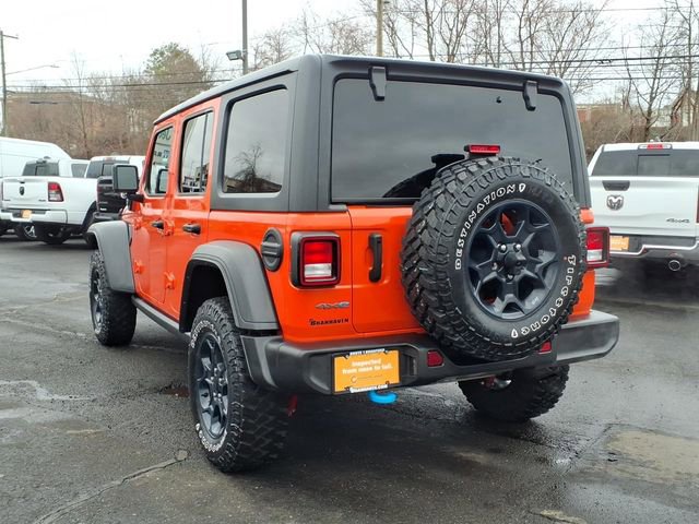 Used 2023 Jeep Wrangler Unlimited w/ Cold Weather Group image 5