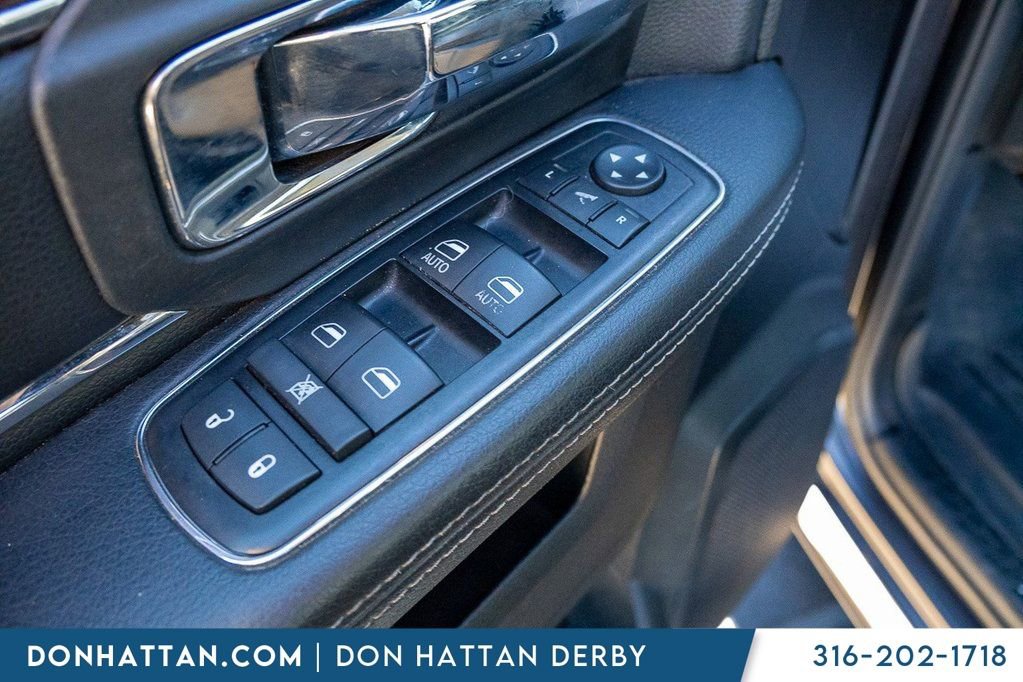 Used 2018 RAM 1500 Laramie w/ Convenience Group image 13