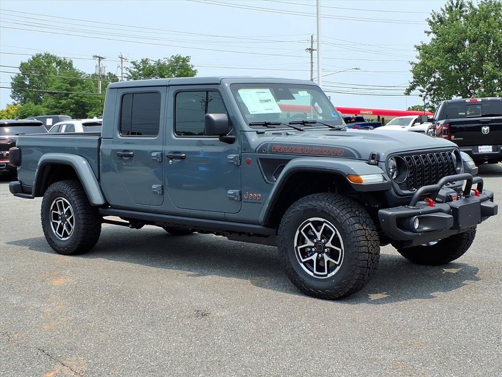 New 2026 Jeep Gladiator Rubicon AWD/4WD image 2