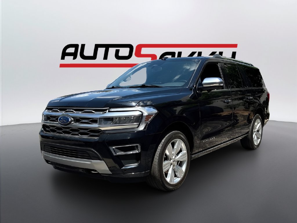 Used 2024 Ford Expedition Max Platinum AWD/4WD image 3