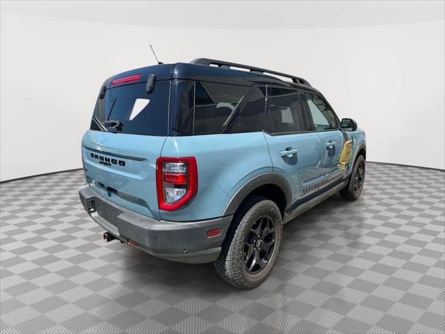 Used 2021 Ford Bronco Sport First Edition AWD/4WD image 3
