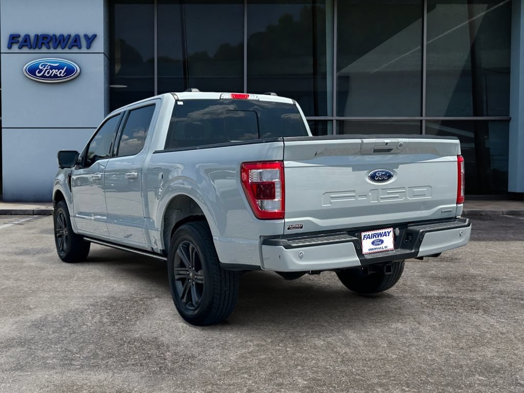 Used 2023 Ford F150 Lariat w/ Equipment Group 502A High AWD/4WD image 4