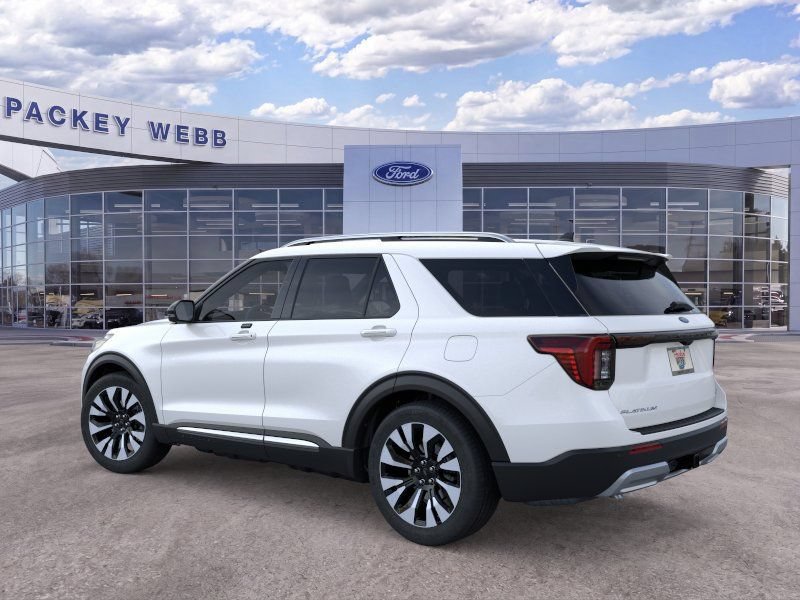 New 2026 Ford Explorer Platinum w/ LUX Leather Package AWD/4WD image 5