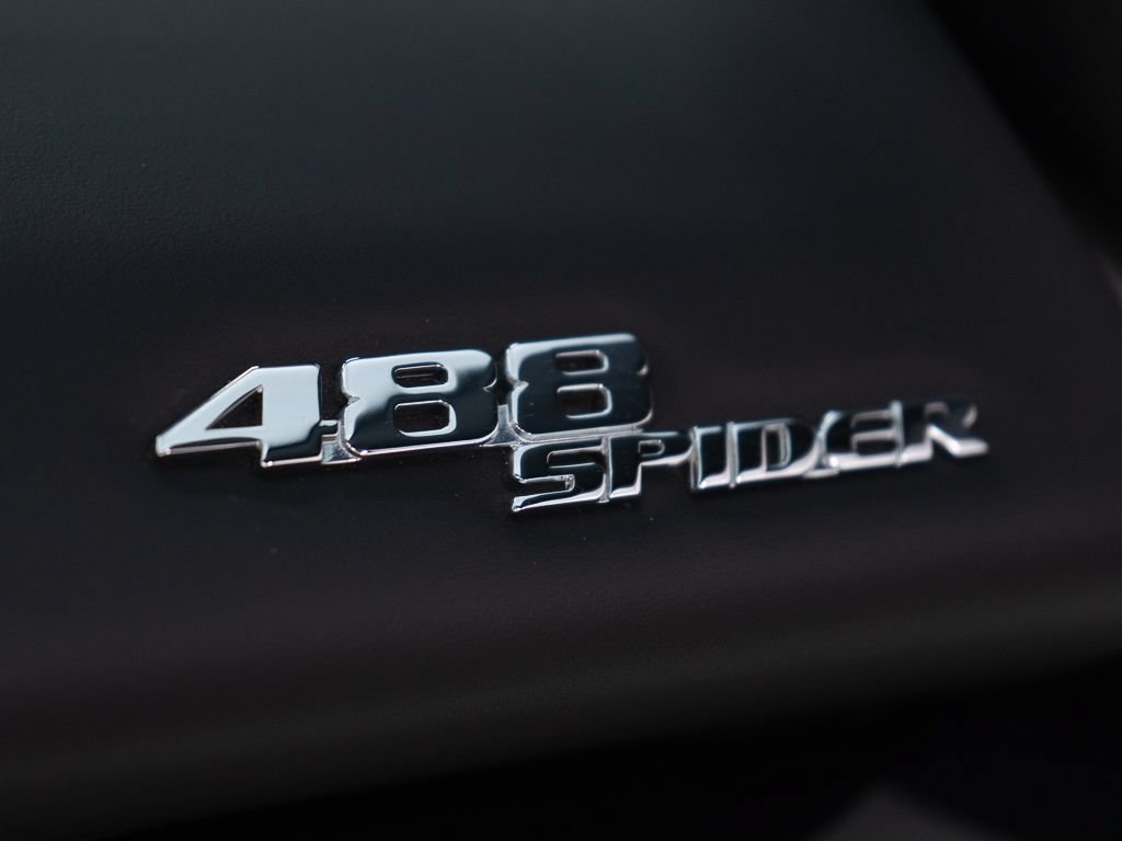 Used 2018 Ferrari 488 Spider RWD image 41