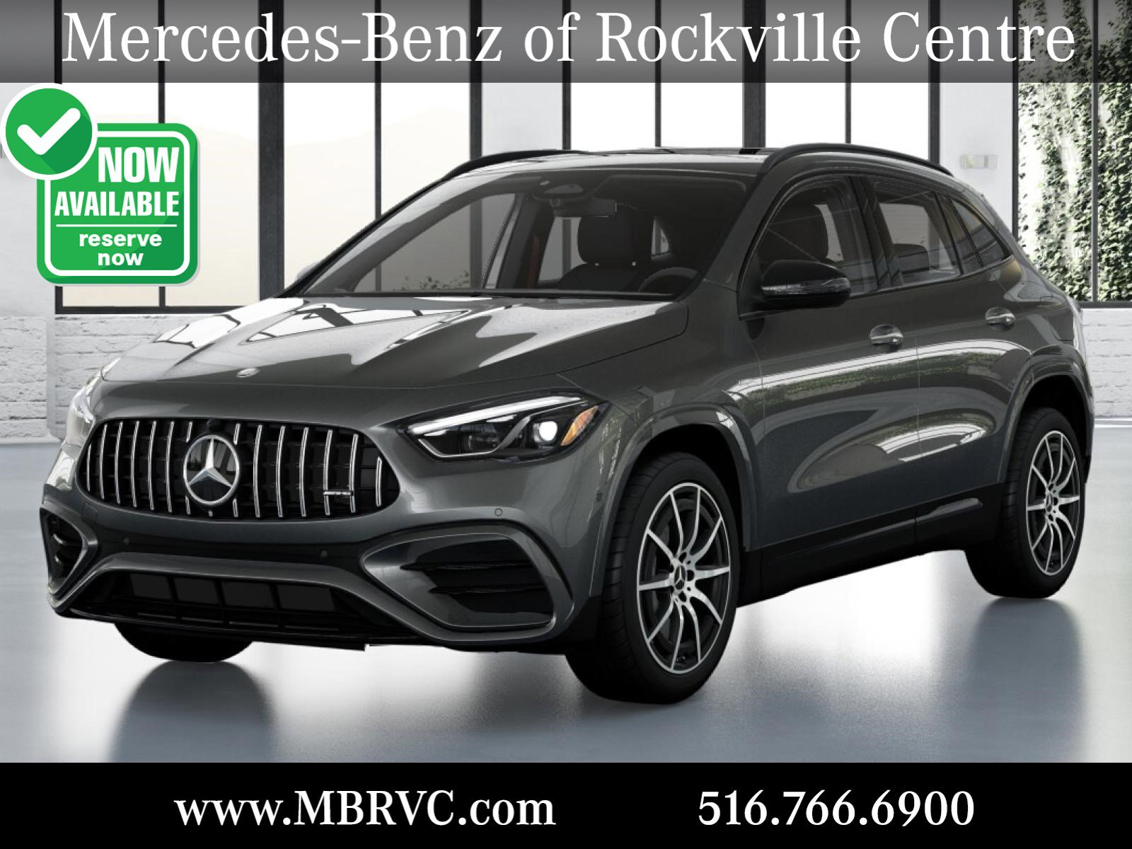 New 2026 Mercedes-Benz GLA 35 AMG 4MATIC