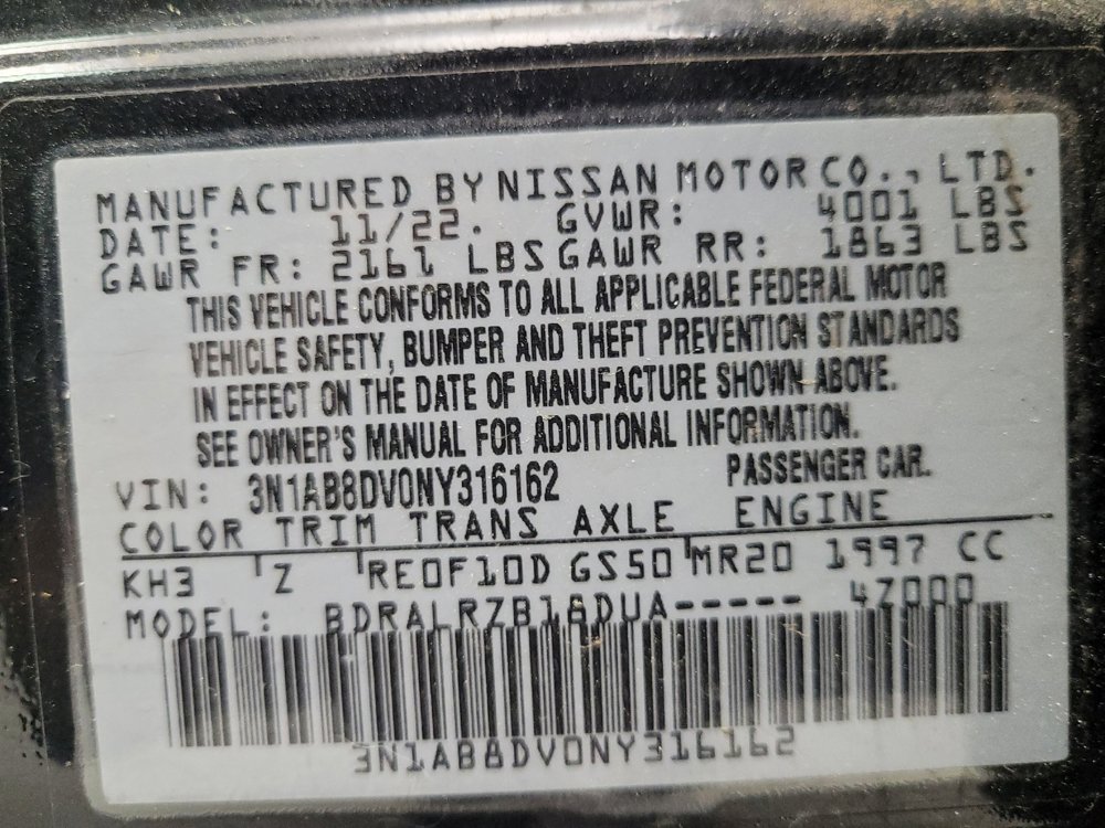 Used 2022 Nissan Sentra SR w/ Trunk Package image 33