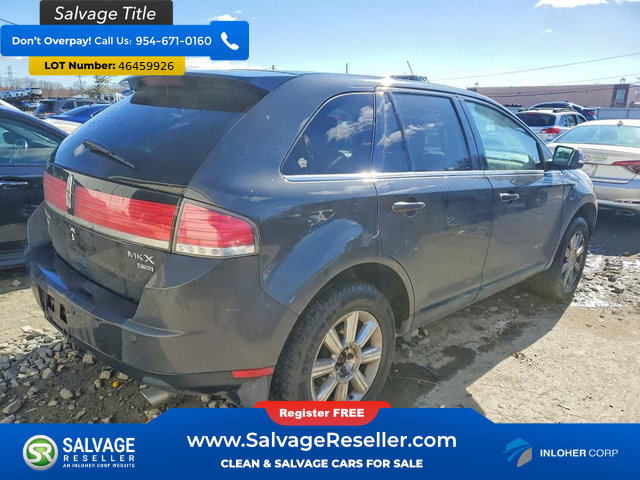 Used 2007 Lincoln MKX AWD image 4