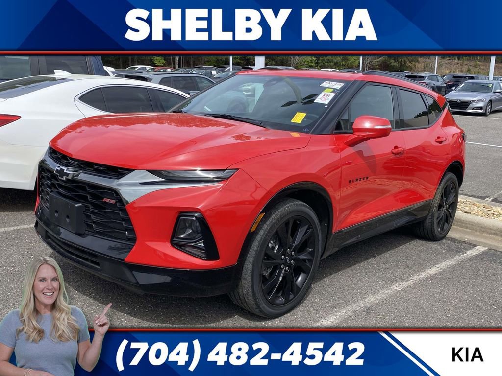 Used 2022 Chevrolet Blazer RS w/ Enhanced Convenience Package image 1