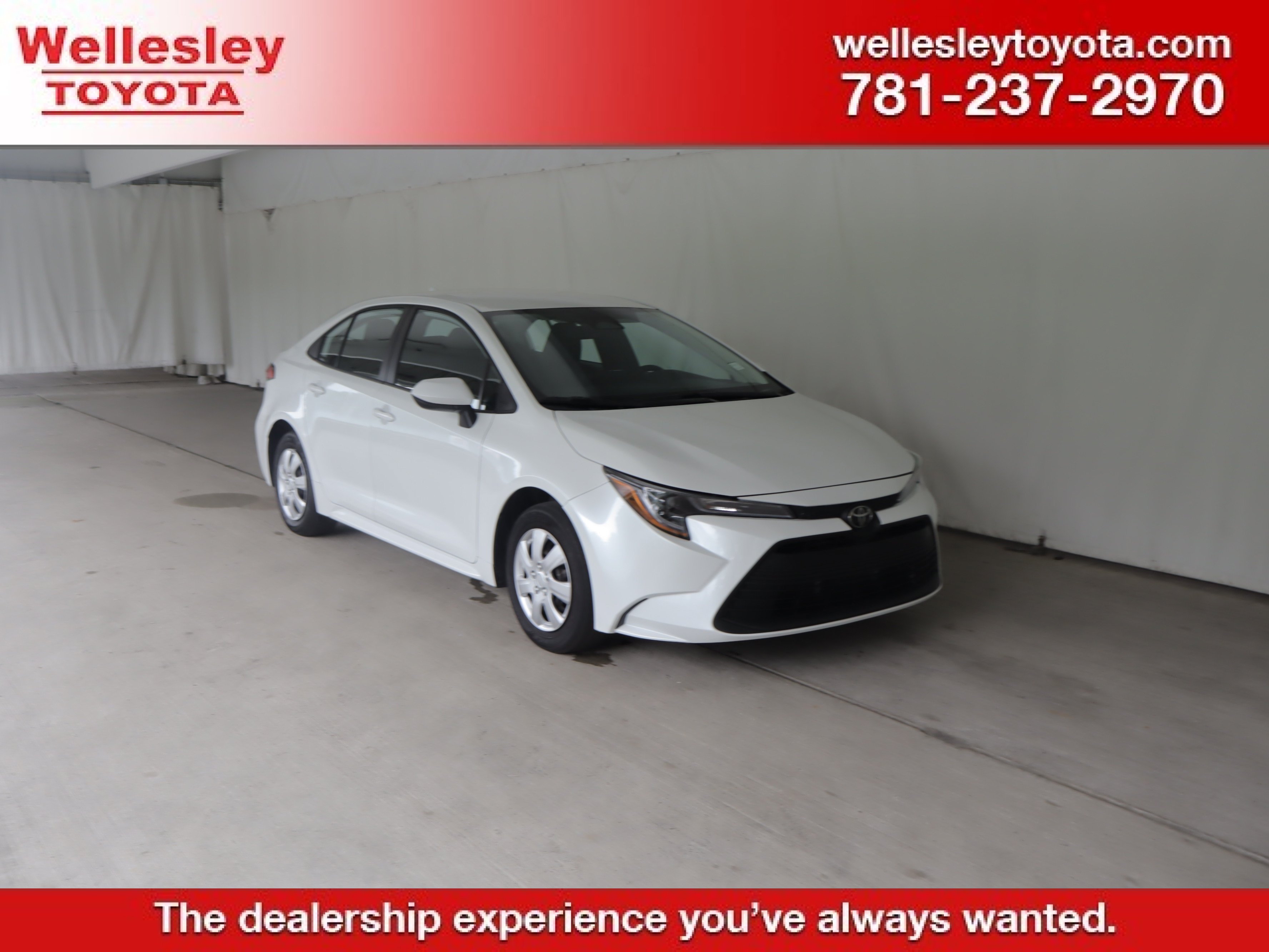 Used 2026 Toyota Corolla LE w/ LE Premium Package