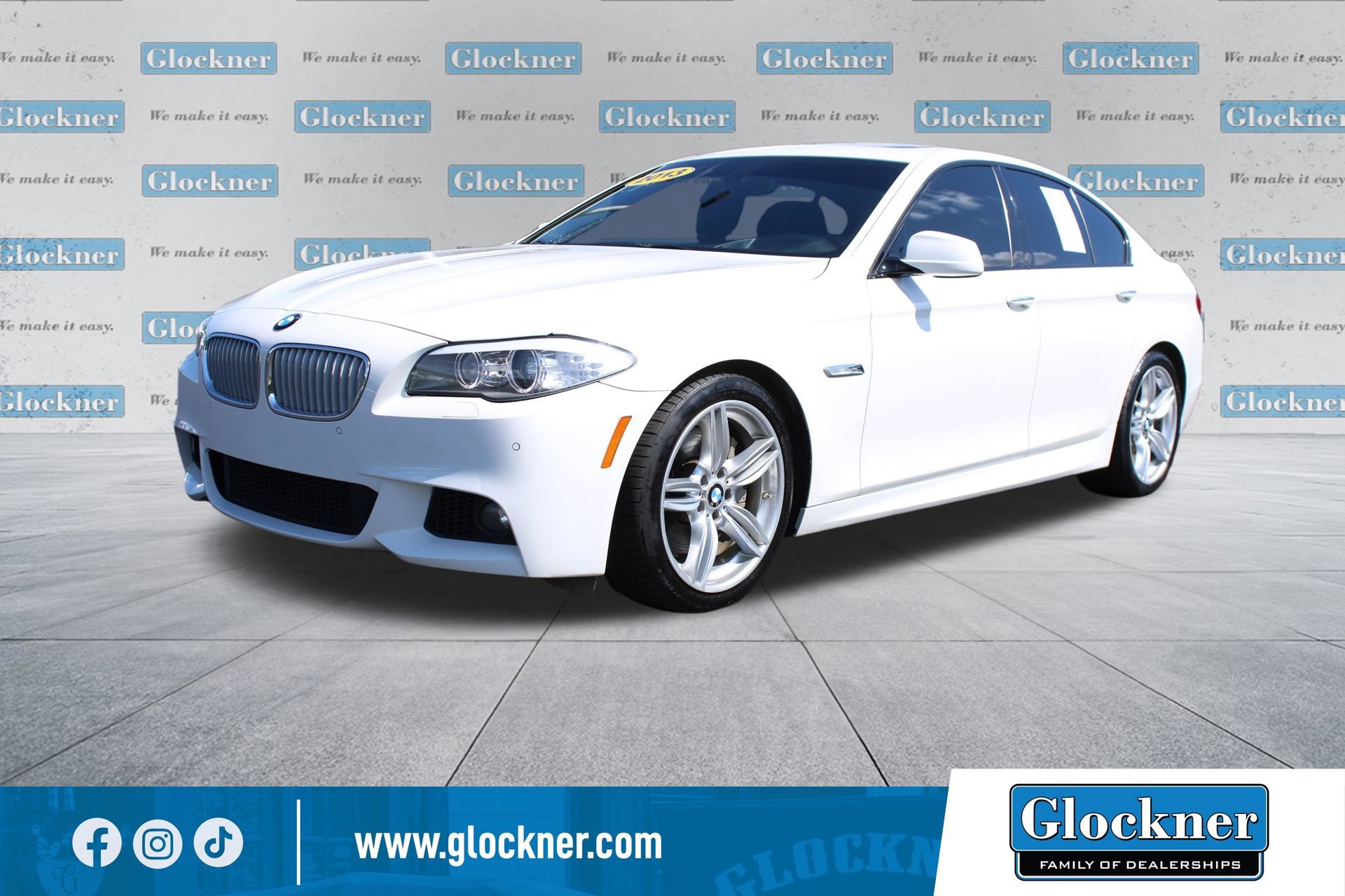 Used 2013 BMW 550i Sedan