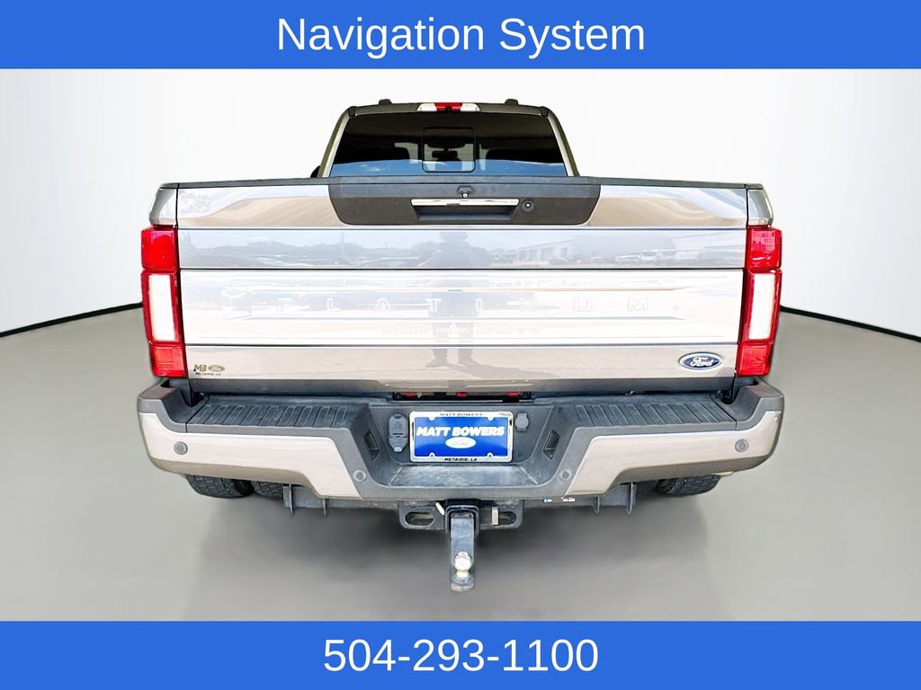 Used 2021 Ford F450 Platinum w/ Camper Package AWD/4WD image 8