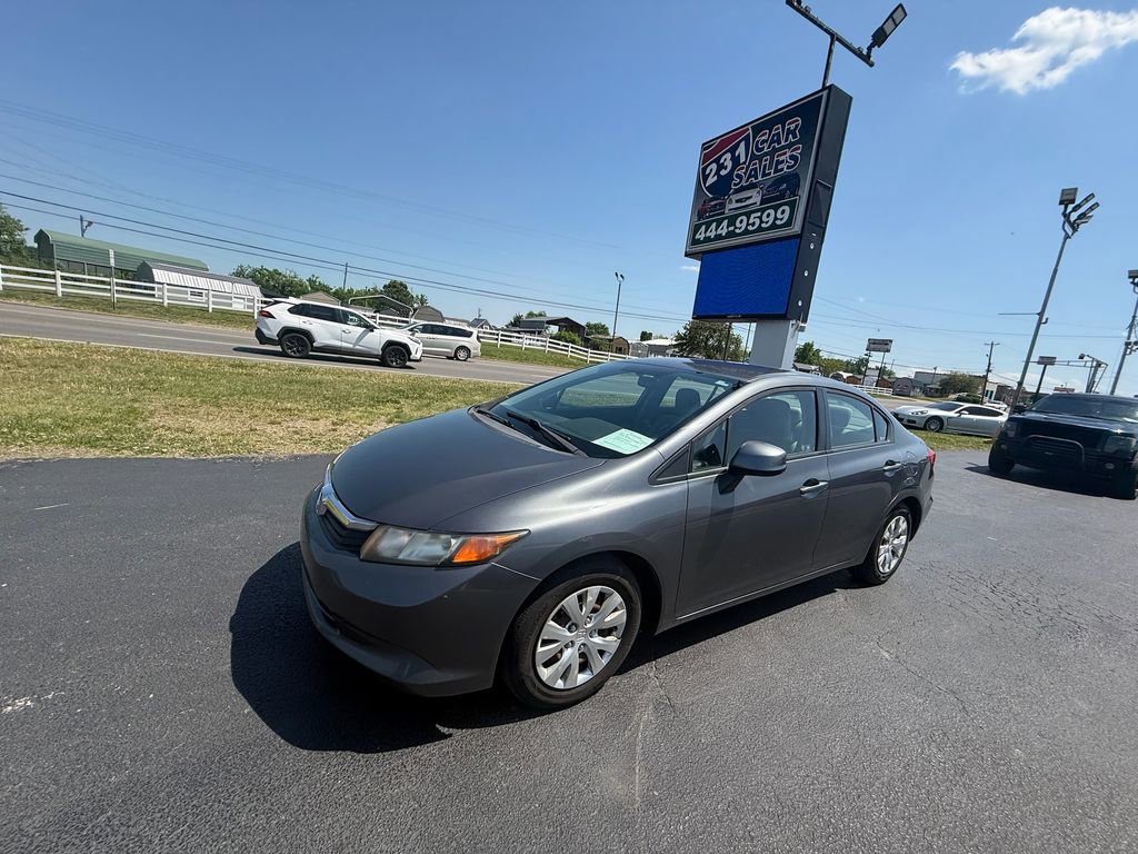 Used 2012 Honda Civic LX image 8