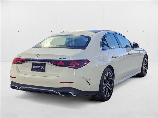 New 2026 Mercedes-Benz E 350 4MATIC Sedan video 2