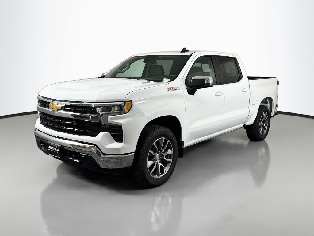 New 2026 Chevrolet Silverado 1500 LT w/ All Star Edition Plus AWD/4WD image 3