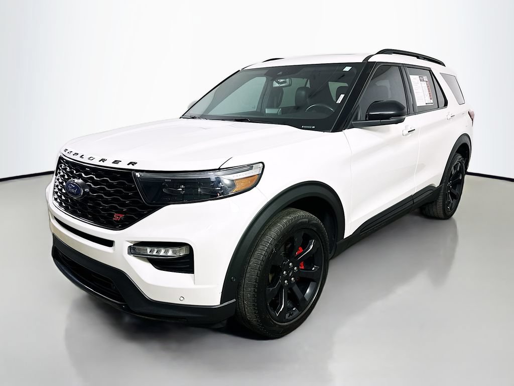 Used 2022 Ford Explorer ST w/ Equipment Group 401A AWD/4WD image 3
