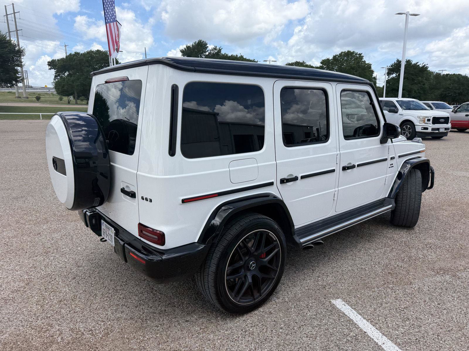 Used 2023 Mercedes-Benz G 63 AMG 4MATIC image 3