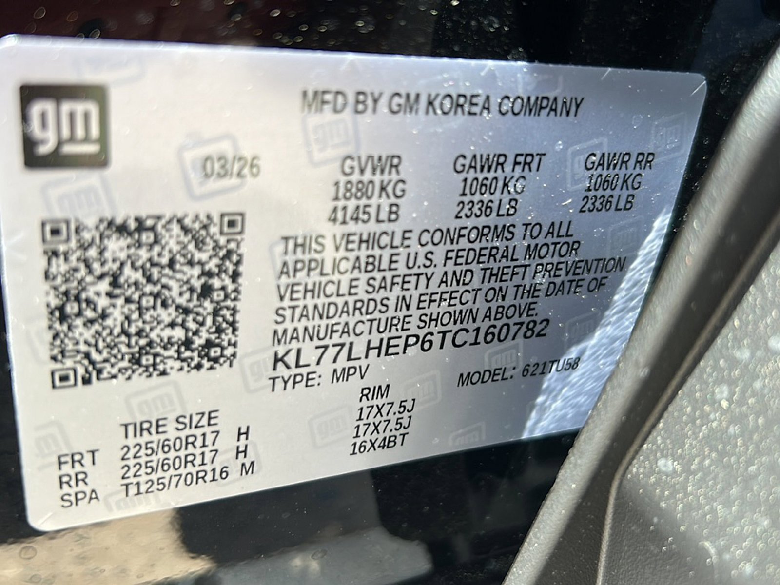 New 2026 Chevrolet Trax LT w/ Driver Confidence Package FWD image 17