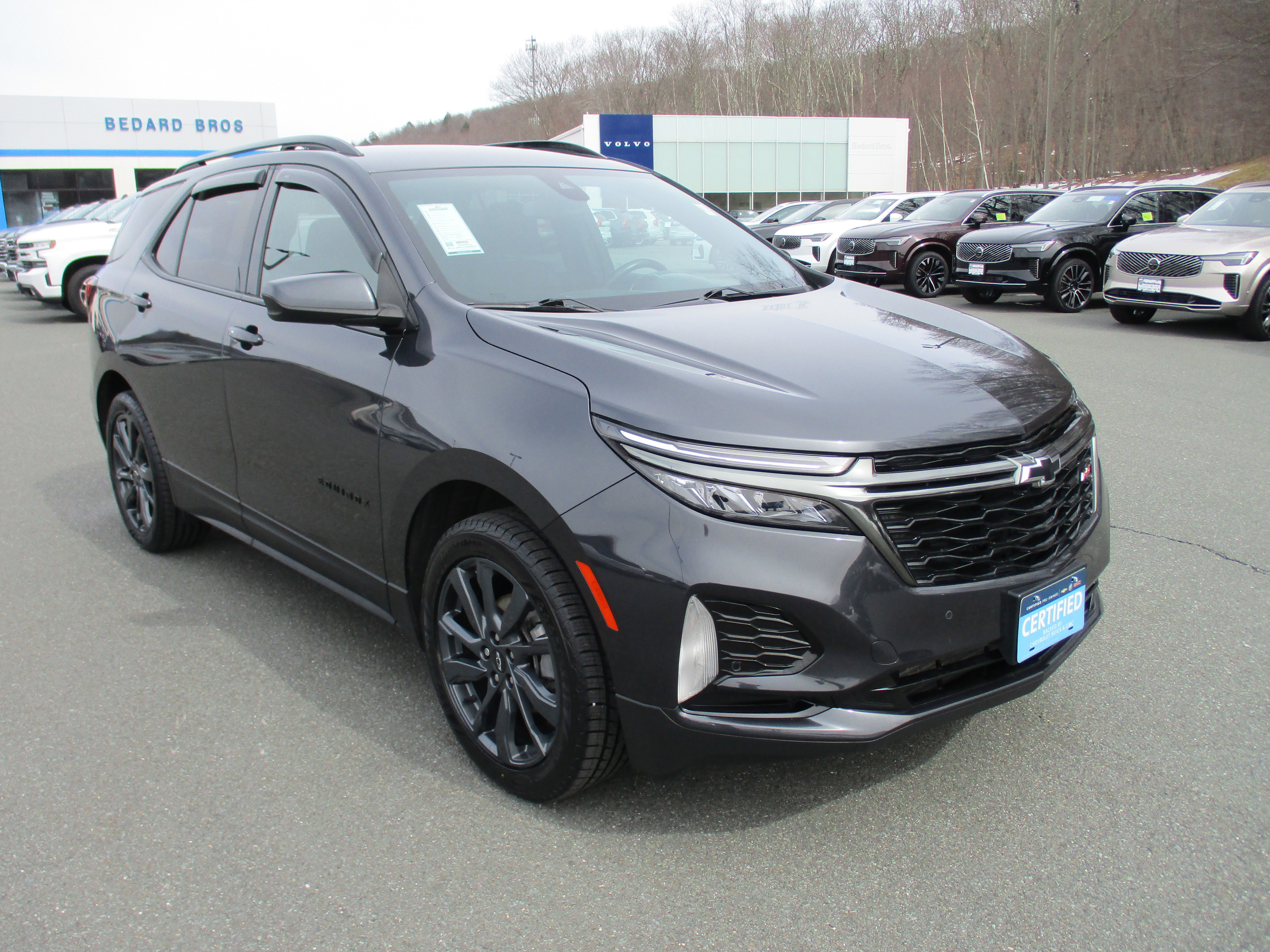 Certified 2022 Chevrolet Equinox RS image 3