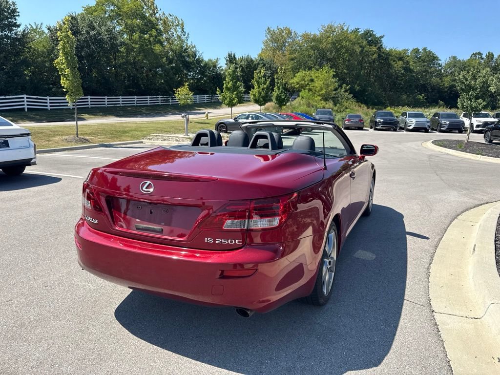 Used 2010 Lexus IS 250C RWD image 4
