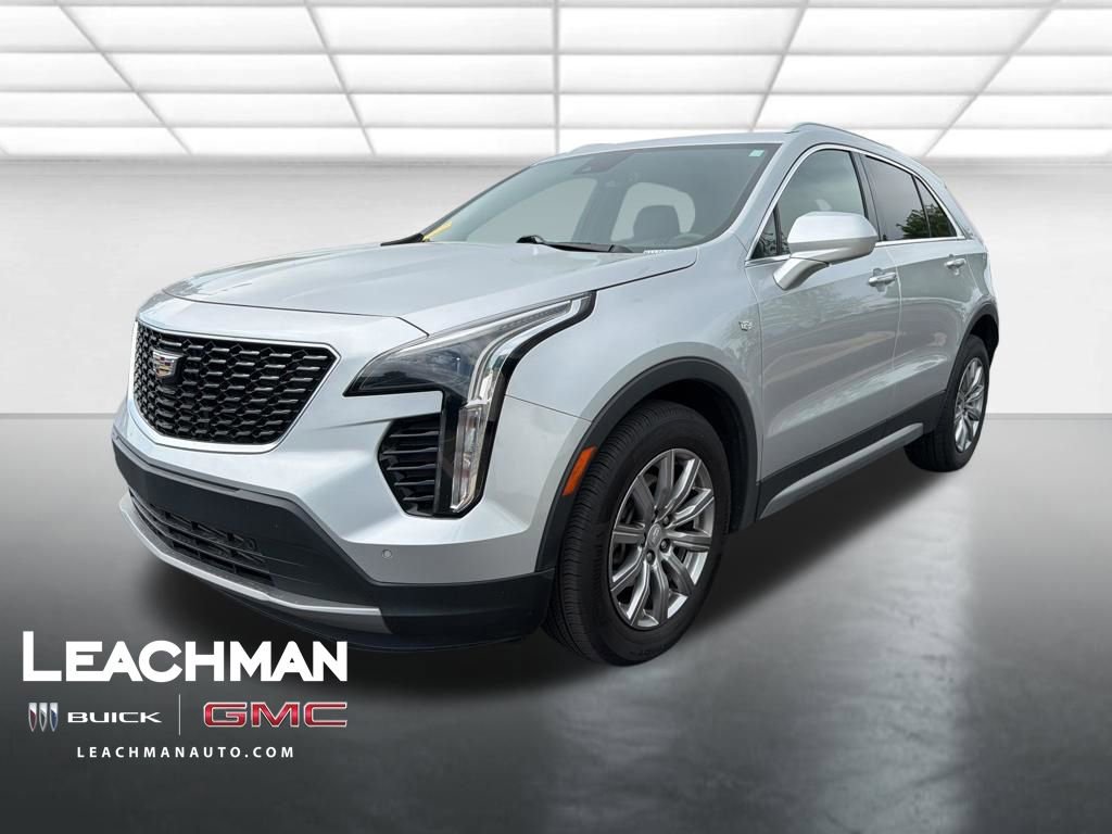 Used 2020 Cadillac XT4 Premium Luxury w/ Driver Awareness Package image 8