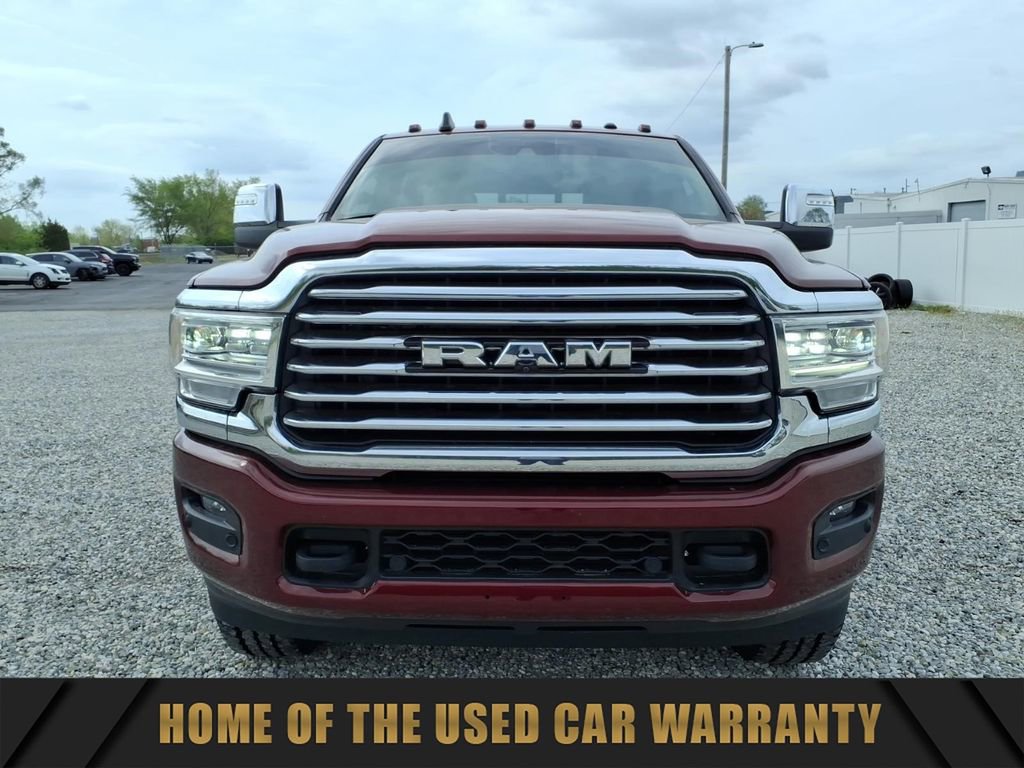 Used 2023 RAM 3500 Limited AWD/4WD image 2