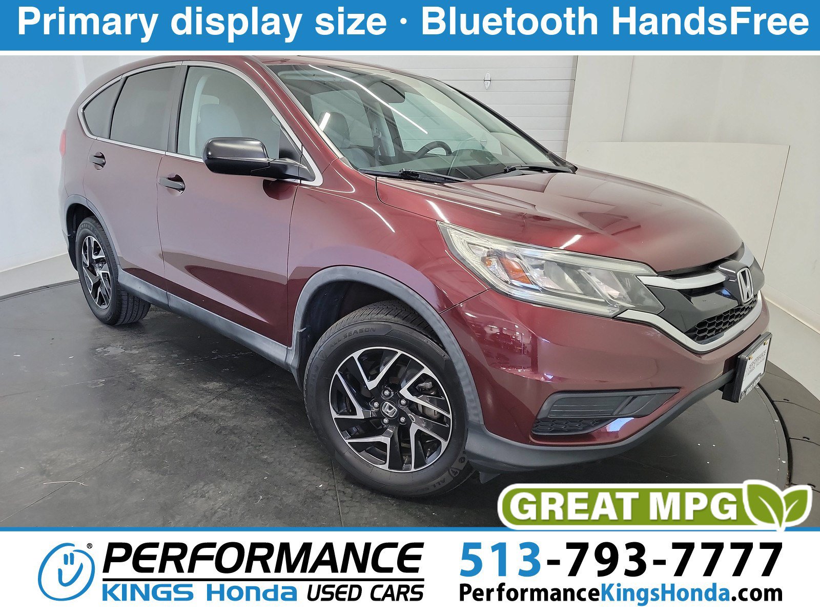 Used 2016 Honda CR-V SE