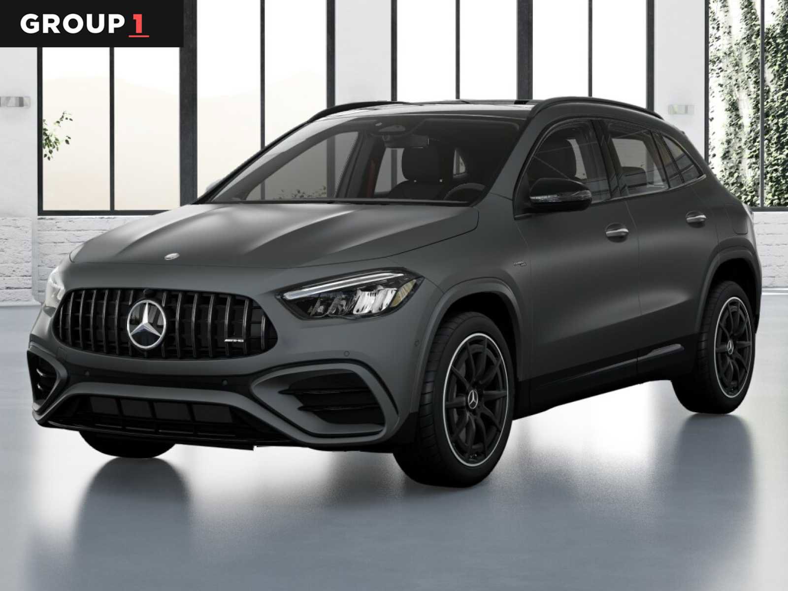 New 2026 Mercedes-Benz GLA 35 AMG 4MATIC