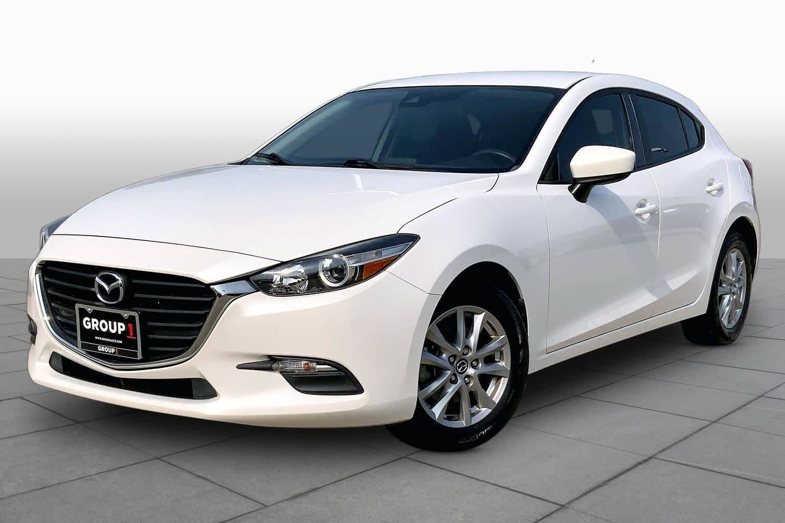 Used 2018 MAZDA MAZDA3 Sport