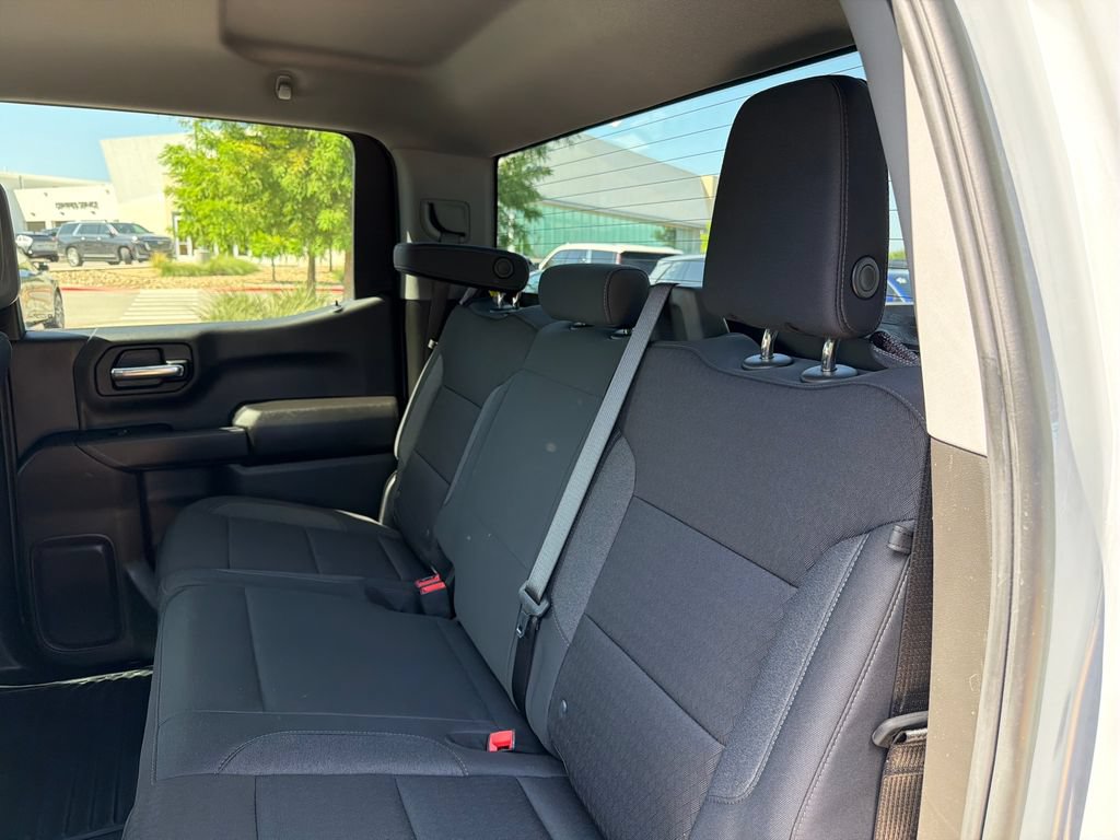 Used 2025 Chevrolet Silverado 1500 Custom w/ Turbomax Blackout Package RWD image 37