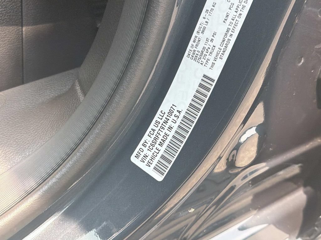 New 2026 RAM 1500 Big Horn AWD/4WD image 30