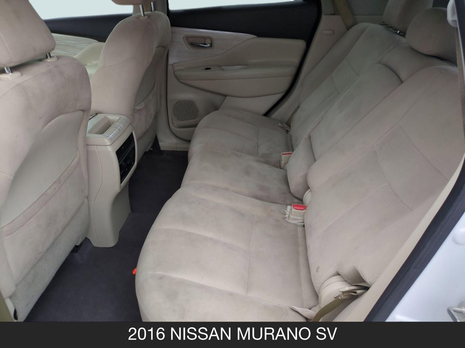 Used 2016 Nissan Murano SV FWD image 16