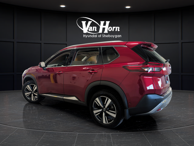 Used 2021 Nissan Rogue Platinum AWD/4WD image 5