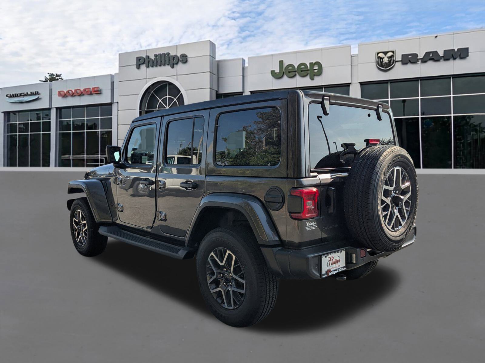 New 2026 Jeep Wrangler Unlimited Sahara image 5