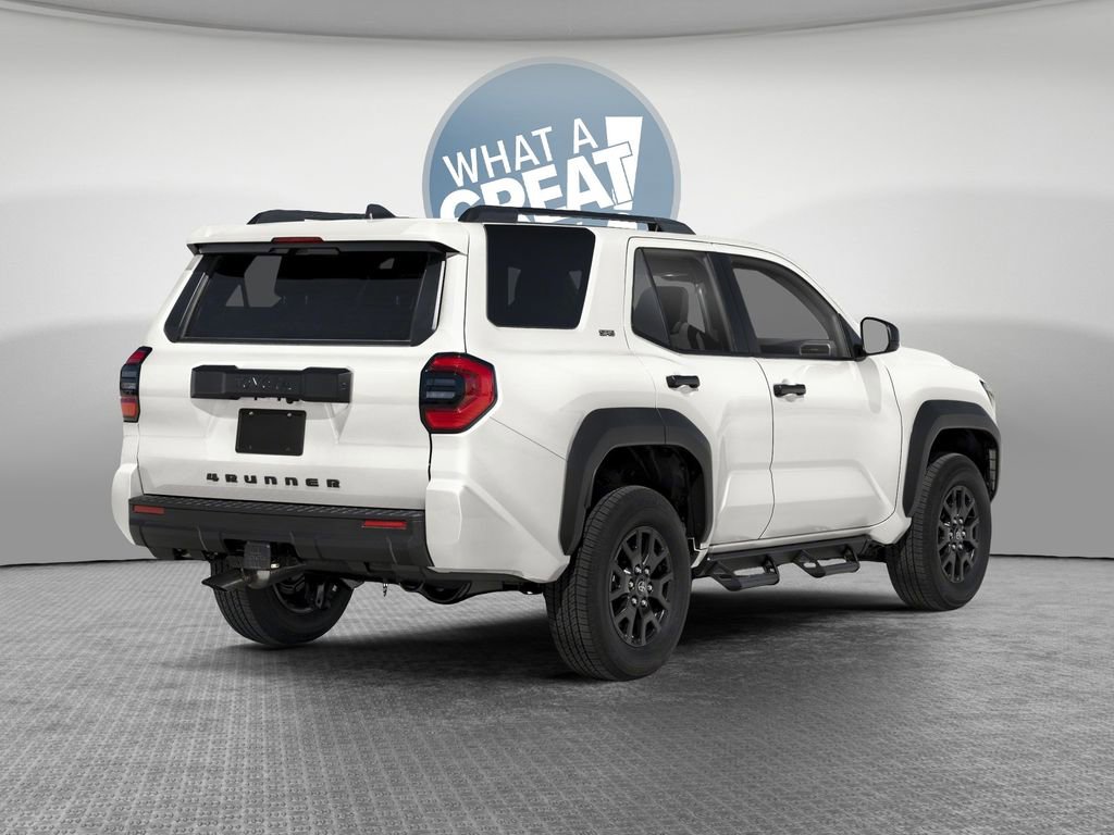 New 2026 Toyota 4Runner SR5 AWD/4WD image 2