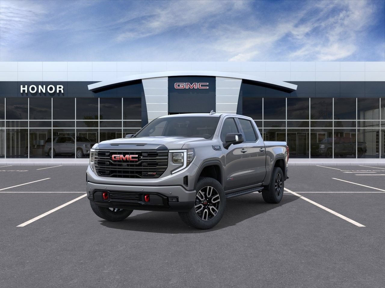 New 2026 GMC Sierra 1500 AT4 w/ AT4 Premium Package AWD/4WD image 9