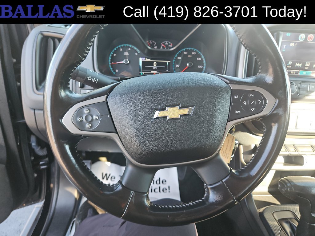Used 2017 Chevrolet Colorado Z71 AWD/4WD image 13