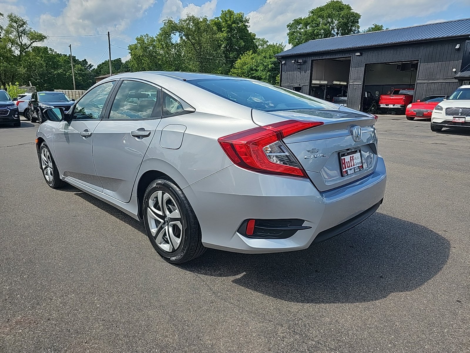 Used 2018 Honda Civic LX image 6