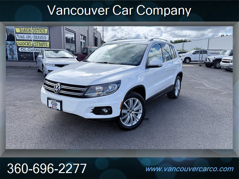Used 2013 Volkswagen Tiguan SE AWD/4WD image 3