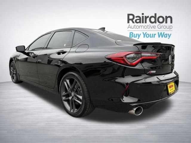 Used 2025 Acura TLX w/ A-SPEC Package AWD/4WD image 5