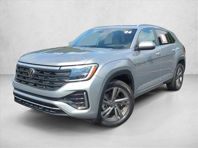 Used 2024 Volkswagen Atlas Cross Sport SEL R-Line AWD/4WD image 1