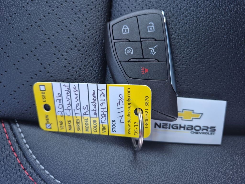 New 2026 Chevrolet Traverse RS image 29