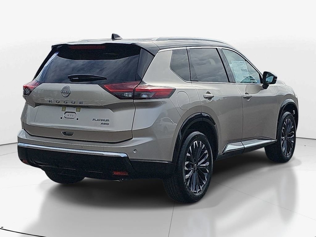 New 2026 Nissan Rogue Platinum w/ Platinum Premium Package AWD/4WD image 5