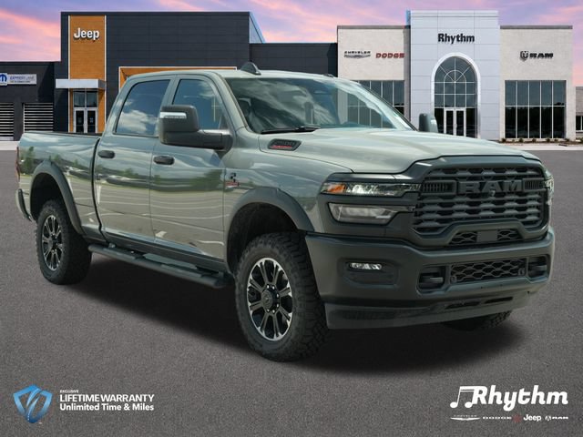 New 2026 RAM 2500 Warlock w/ Safety Group AWD/4WD image 1