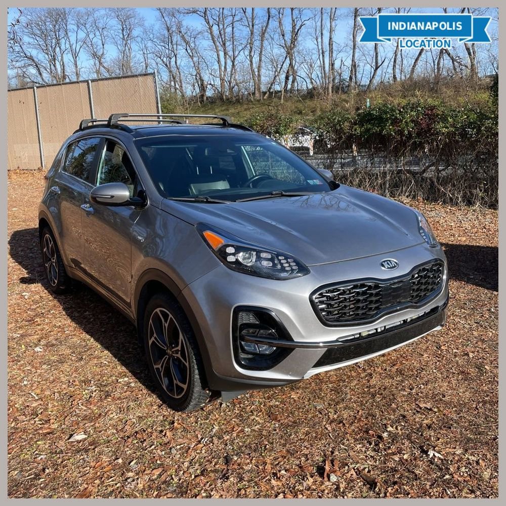 Used 2020 Kia Sportage SX