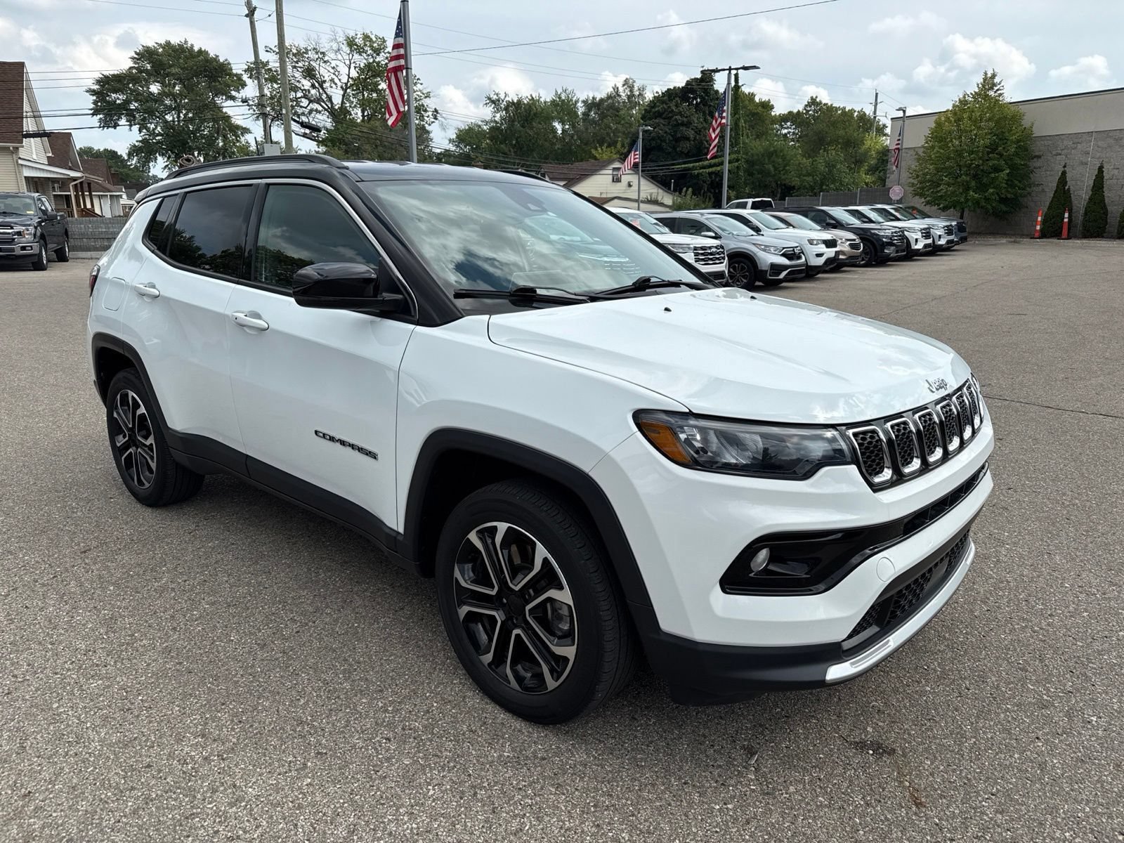 Used 2023 Jeep Compass Limited AWD/4WD 360° Tour